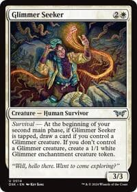 Glimmer Seeker - Duskmourn: House of Horror - Magic: The Gathering card