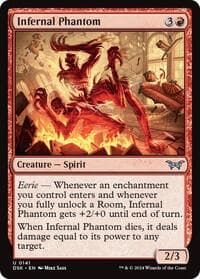 Infernal Phantom - Duskmourn: House of Horror - Magic: The Gathering card