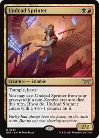 Undead Sprinter - Duskmourn: House of Horror - Magic: The Gathering card