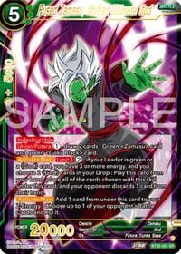 Fused Zamasu, Unified Ultimate God - Ultimate Advent - Dragon Ball Super: Masters card