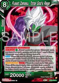 Fused Zamasu, Total God's Rage - Ultimate Advent - Dragon Ball Super: Masters card