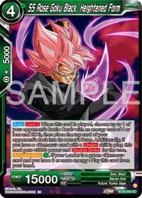SS Rose Goku Black, Heightened Form - Ultimate Advent - Dragon Ball Super: Masters card