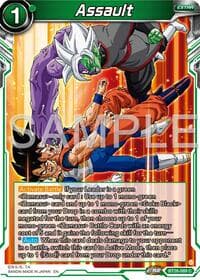 Assault - Ultimate Advent - Dragon Ball Super: Masters card