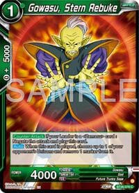 Gowasu, Stern Rebuke - Ultimate Advent - Dragon Ball Super: Masters card