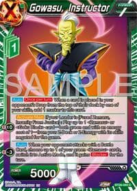 Gowasu, Instructor - Ultimate Advent - Dragon Ball Super: Masters card