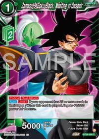 Zamasu & Goku Black, Meeting in Despair - Ultimate Advent - Dragon Ball Super: Masters card