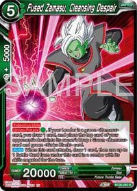 Fused Zamasu, Cleansing Despair - Ultimate Advent - Dragon Ball Super: Masters card