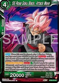SS Rose Goku Black, Attack Wave - Ultimate Advent - Dragon Ball Super: Masters card