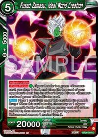 Fused Zamasu, Ideal World Creation - Ultimate Advent - Dragon Ball Super: Masters card
