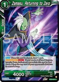 Zamasu, Returning to Zero - Ultimate Advent - Dragon Ball Super: Masters card