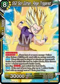 SS2 Son Gohan, Rage Triggered - Ultimate Advent - Dragon Ball Super: Masters card