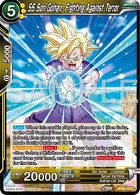 SS Son Gohan, Fighting Against Terror - Ultimate Advent - Dragon Ball Super: Masters card