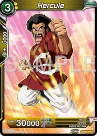 Hercule - Ultimate Advent - Dragon Ball Super: Masters card
