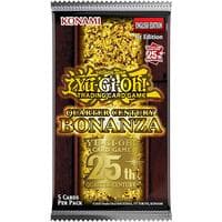 Quarter Century Bonanza Booster Pack - Quarter Century Bonanza - YuGiOh card