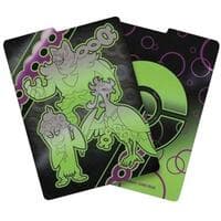 Scarlet & Violet Shrouded Fable Elite Trainer Box Card Divider - Okidogi, Munkidori, and Fezandipiti - Pokemon International Card Dividers - Collectible Storage card