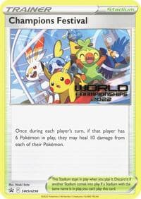 Champions Festival - SWSH296 (World Championships 2022) - SWSH: Sword & Shield Promo Cards - Pokemon card