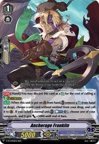 Anchorage Franklin - V Promo Cards - Cardfight Vanguard card