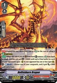 Hellishburn Dragon - V Promo Cards - Cardfight Vanguard card