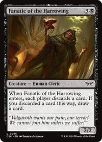 Fanatic of the Harrowing - Duskmourn: House of Horror - Magic: The Gathering card