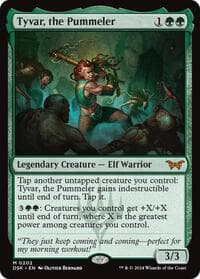 Tyvar, the Pummeler - Duskmourn: House of Horror - Magic: The Gathering card