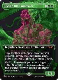Tyvar, the Pummeler (Showcase) - Duskmourn: House of Horror - Magic: The Gathering card