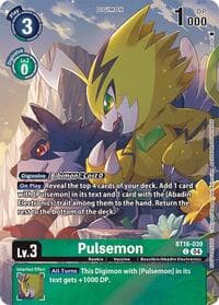 Pulsemon (Legend Pack 2024) - Beginning Observer - Digimon Card Game card