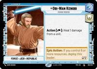 Obi-Wan Kenobi - Patient Mentor - Twilight of the Republic - Star Wars: Unlimited card