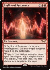 Leyline of Resonance - Duskmourn: House of Horror - Magic: The Gathering card