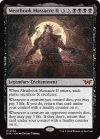 Meathook Massacre II (0108) - Duskmourn: House of Horror - Magic: The Gathering card