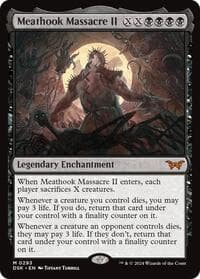 Meathook Massacre II (0293) - Duskmourn: House of Horror - Magic: The Gathering card