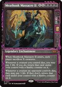 Meathook Massacre II (Showcase) - Duskmourn: House of Horror - Magic: The Gathering card