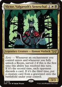 Victor, Valgavoth's Seneschal - Duskmourn: House of Horror - Magic: The Gathering card
