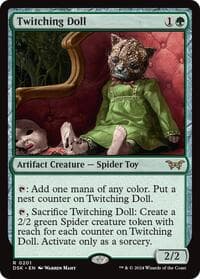 Twitching Doll - Duskmourn: House of Horror - Magic: The Gathering card