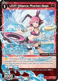 LOVIT//Fesonne, Phantom Beast - Fesonne Diva - WIXOSS card