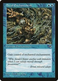 Steal Enchantment - Tempest - Magic: The Gathering card