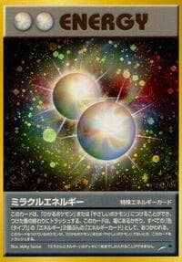 Miracle Energy - Darkness, and to Light... - Pokemon Japan card