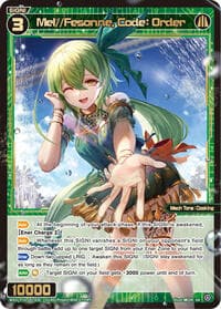 Mel//Fesonne, Code: Order - Fesonne Diva - WIXOSS card