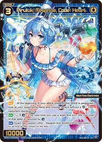 Piruluk//Fesonne, Code: Heart - Fesonne Diva - WIXOSS card