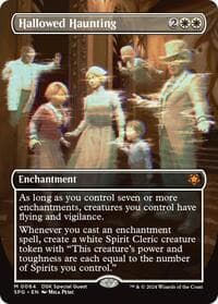 Hallowed Haunting (Borderless) - Special Guests - Magic: The Gathering card