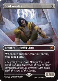 Soul Warden (Borderless) - Special Guests - Magic: The Gathering card