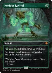 Noxious Revival (Borderless) - Special Guests - Magic: The Gathering card