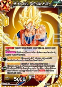 SS Son Goku, Protective Father - Ultimate Advent - Dragon Ball Super: Masters card