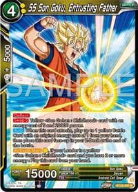 SS Son Goku, Entrusting Father - Ultimate Advent - Dragon Ball Super: Masters card