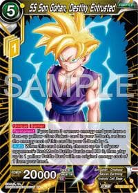 SS Son Gohan, Destiny Entrusted - Ultimate Advent - Dragon Ball Super: Masters card