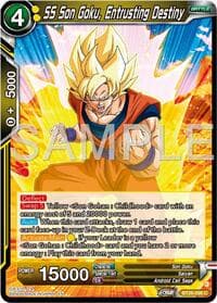 SS Son Goku, Entrusting Destiny - Ultimate Advent - Dragon Ball Super: Masters card