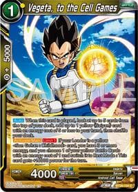 Vegeta, to the Cell Games - Ultimate Advent - Dragon Ball Super: Masters card