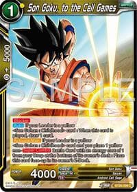 Son Goku, to the Cell Games - Ultimate Advent - Dragon Ball Super: Masters card