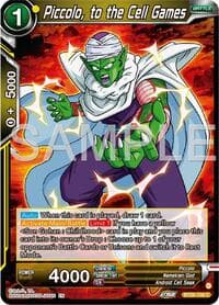 Piccolo, to the Cell Games - Ultimate Advent - Dragon Ball Super: Masters card