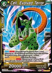 Cell, Evolved Terror - Ultimate Advent - Dragon Ball Super: Masters card
