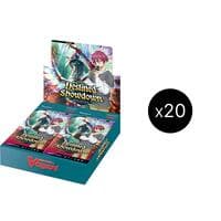 Destined Showdown Booster Box Case - DZ-BT04: Destined Showdown - Cardfight Vanguard card